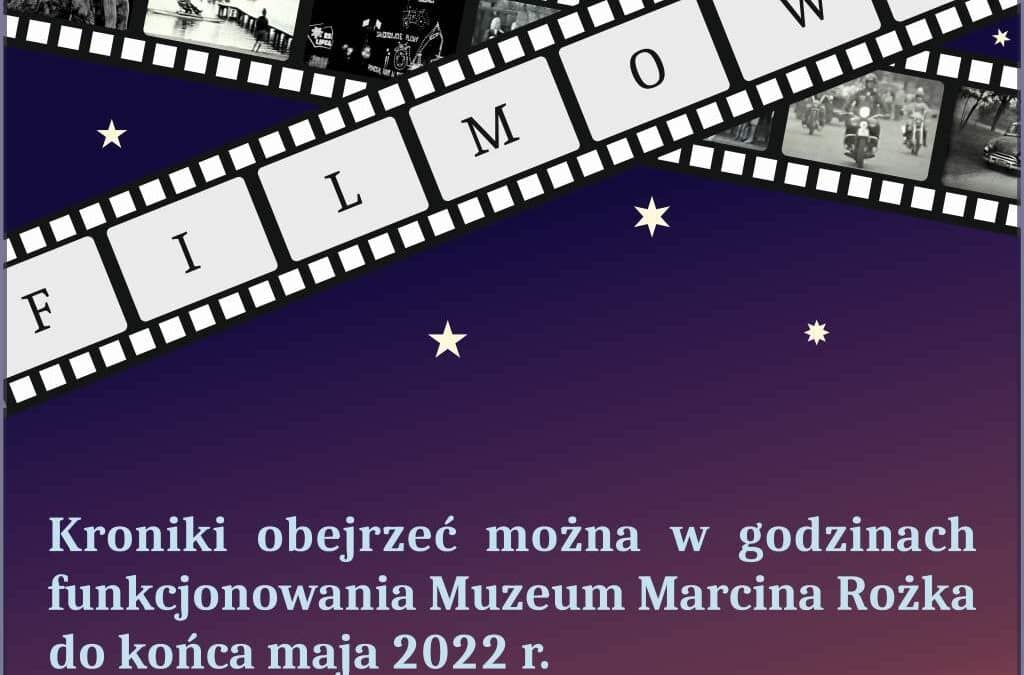 Kroniki filmowe do&nbsp;końca lipca