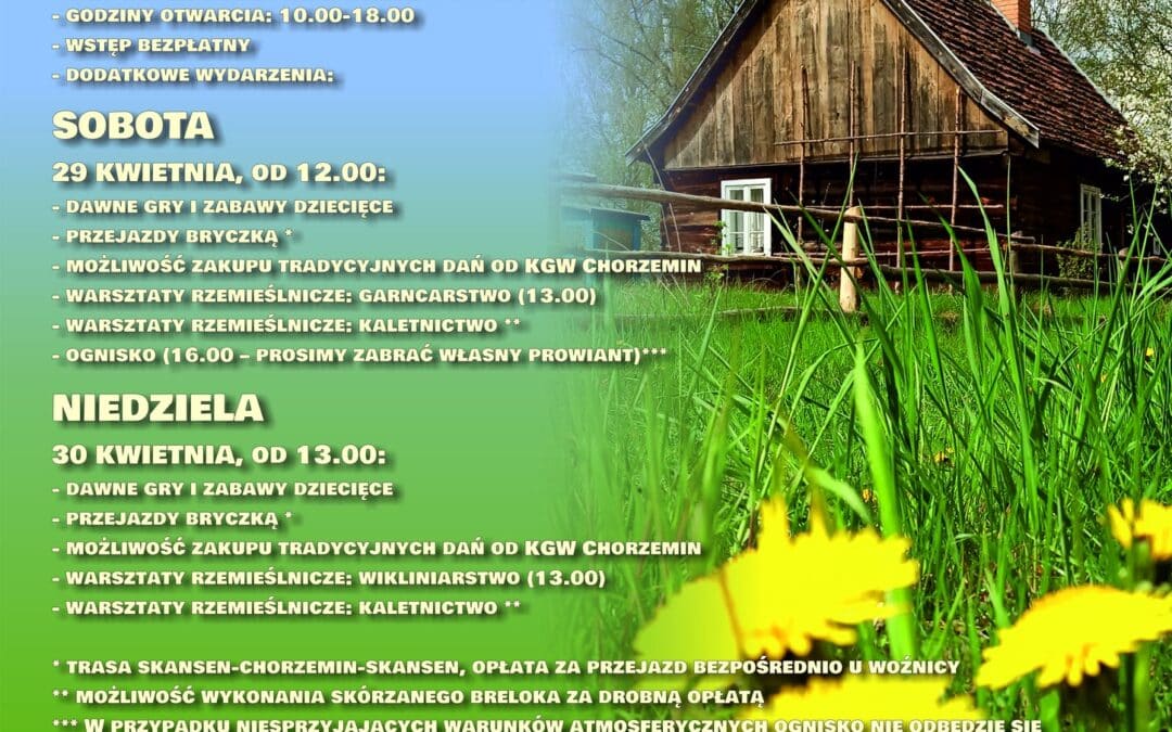 Majówka w&nbsp;Muzeum