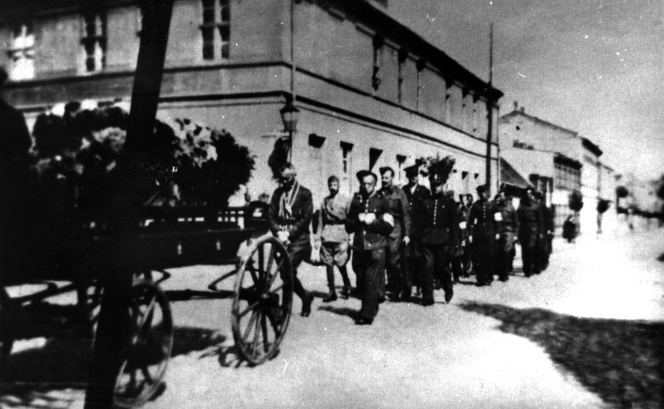 80 rocznica wyzwolenia obozu i&nbsp;szpitala jenieckiego w&nbsp;Wolsztynie.